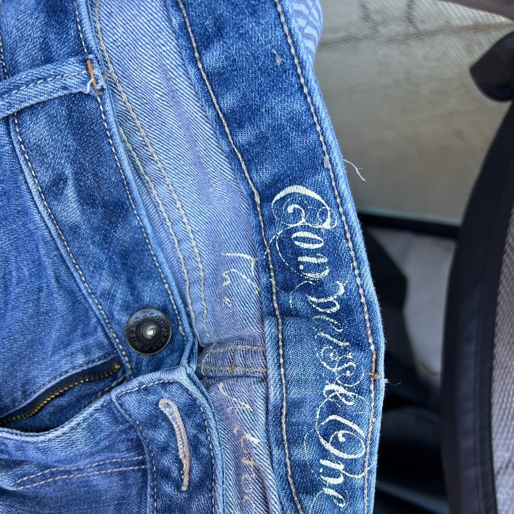 Converse jeans